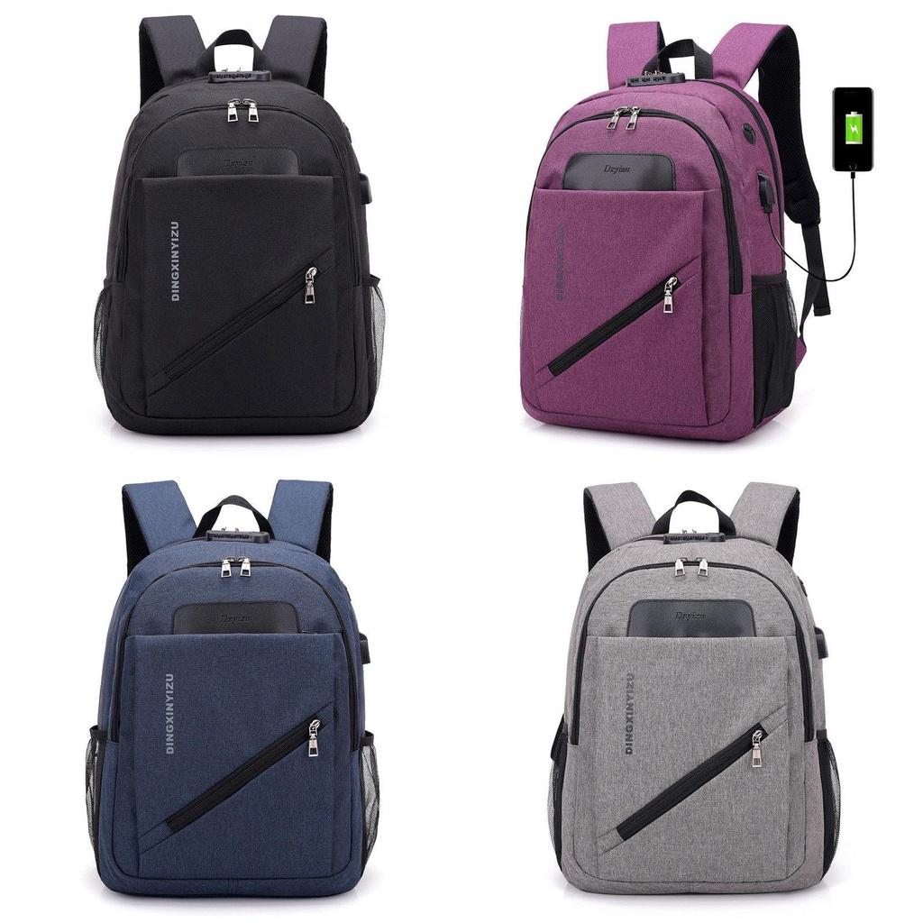 Classic 15.6 Inch Laptop Backpack With Built-in Usb Charging For Modern Lifestyles
