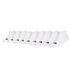 adidas Sportswear Ankle Socks Unisex 3 Pack White JC9267
