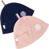 Sauna Popular with Prevents Overheating and Hair Made with Imabari with Key Sauna Vibes [SAUNA VIBES] Hat, 2-Color Set, Women, Damage, Towel, Pocket,