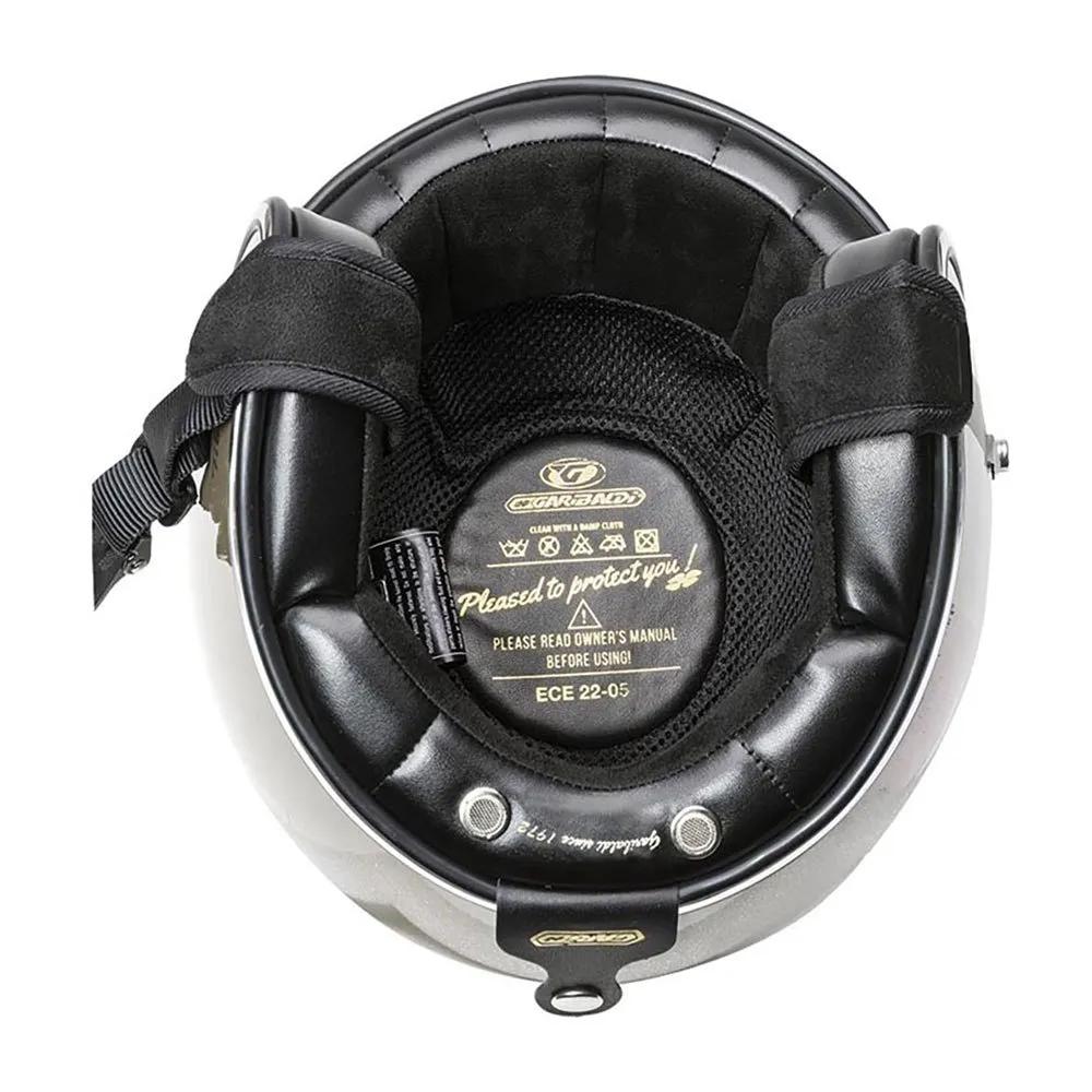 Gari Открытый шлем G02X Fiberglass