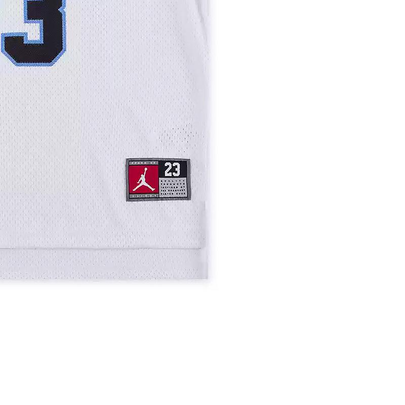 Jordan Vest 23 Brand Logo Letter Sports Breathable Mesh Sleeveless Kids Tops White DO1968-635