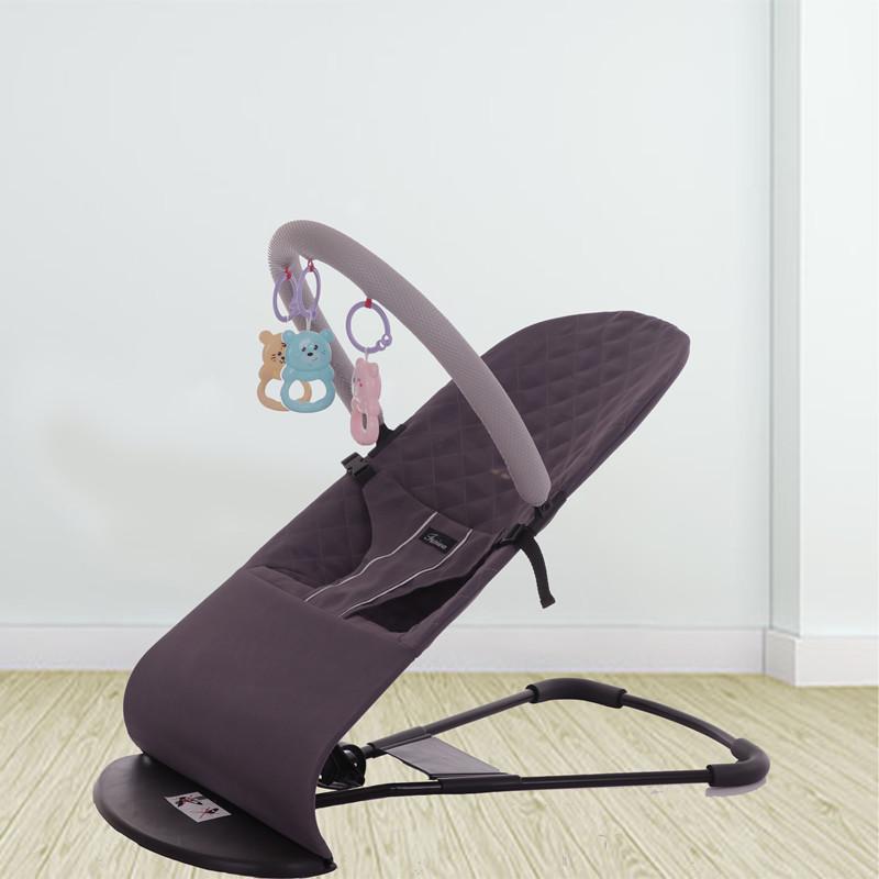 Infant and Pet Rocking Chair - Soothing Sleep Aid for Babies & Pets