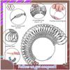 (New)-Ring Size Tool, Metal Mandrel Measuring Rod Ring Mandrel Aluminum With Finger Sizing Steel Ring