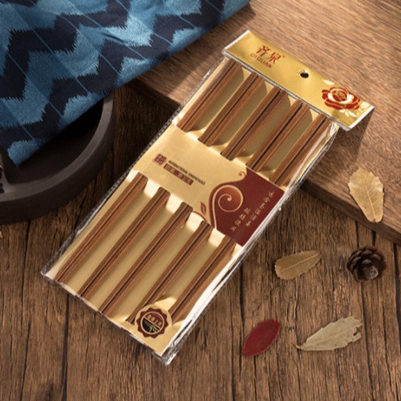 10 Pairs 25cm Chinese Chop Sticks Kitchen Wooden Chopsticks Chinese Chopsticks Set Sushi Chopsticks Korean Snack Food Tableware