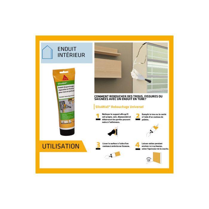 Füllspachtel SIKA SikaWall Rebouchage Universel - 425g