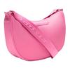 Lacoste Adjustable Shoulder Strap Fabric Crossbody Bag Small Women Bags Pink NF4176SG-M00