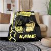 Rugby Fans Customize Your Name Blanket Warm Comfortable And Soft Blankets Are Suitable For Home Chairs Office Sofas Sofas Office Camping And Gifts For