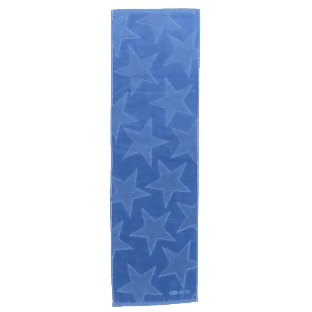 Hayashi Sports 34 x Converse Cool Star SN493701 Полотенце, Прибл.. 110 см, Синий, синий