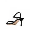 Salvatore Ferragamo Ferragamo Ankle Strap Sandal Black