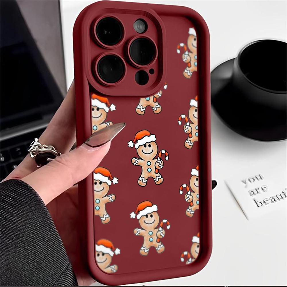 Ae104 Christmas Tree Merry Christmas Phone Cases for Samsung A54 A05s A55 A53 A15 S23 S24 Ultra S25 Plus A35 S20 FE Angel Eye Ladder Protective Cover