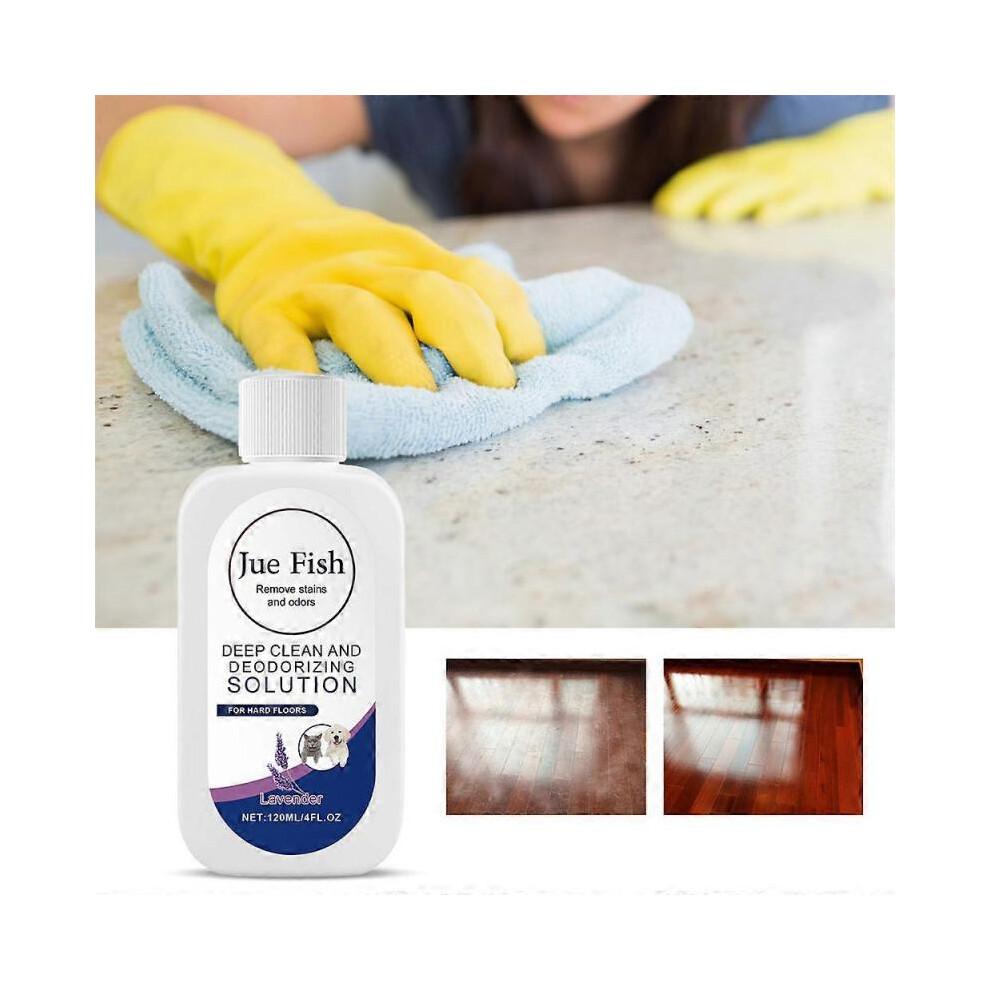 2x Soluzione Detergente-Fluido Detergente per Pavimenti, Soluzione Detergente Deodorante Multisuperficie