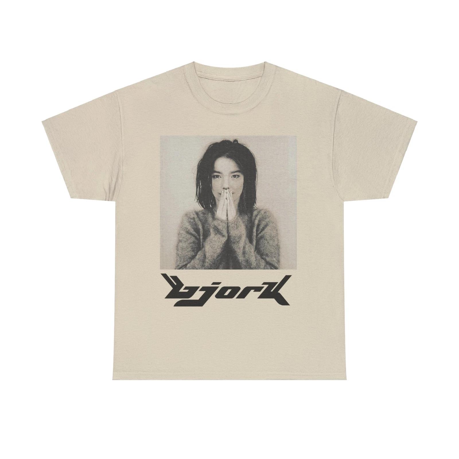 Bjork Homogenic Vintage Vibes Merch T-Shirts - All Sizes XXL
