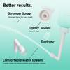 Beauty Shaped Bidet Portable Peri Bottle   Plastic Bidet  Sprayer Toilet Bidet