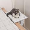 Universal All-Season Cat Hammock for Windows – Bedside Hanging Pet Bed for Sunbathing