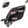 Elegant Long Women's Genuine Leather Clutch Wallet with Thin Korean Style Zipper