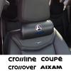 Car Seat Neck Head Support Pillow Carbon Fiber Headrest For Aixam MINAUTO CROSSLINE EAIXAM CROSSOVER MEGA CITY COUPE Accessories