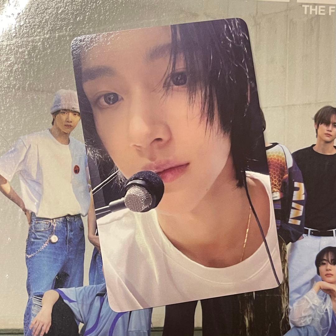 

[USED] RIISE Won Bin Lakidro Trading Card