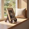Stable Wooden Display Stand Non-slip Picture Frame Easel Tabletop Display Holder  Photo Art Decor