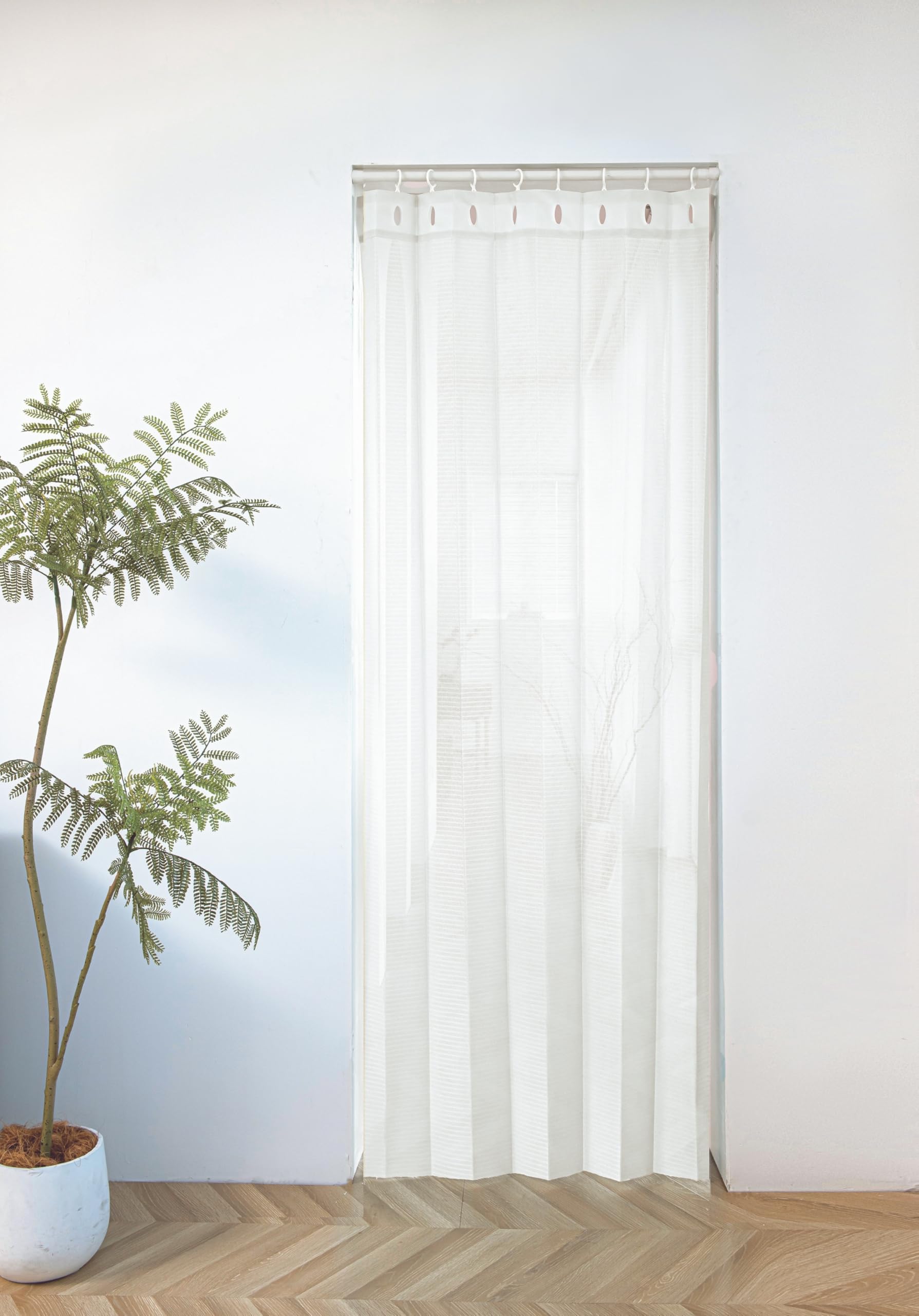 

магазин ткани Nunoya Перегородка-гармошка Цельная Скандинавский Современный Широкий x 180см 1см Занавеска, Стиль, Энергосбережение, Цвет, Стильный, [Длина 140см,