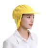 Chef Hat Dust-Proof Workshop Catering Hat Food Factory Work Hat Canteen Work Hat
