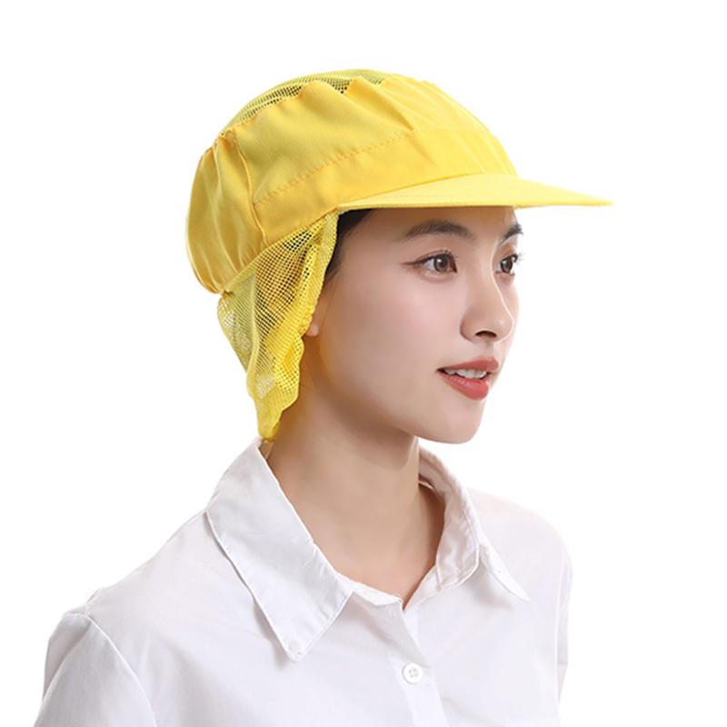 Chef Hat Dust-Proof Workshop Catering Hat Food Factory Work Hat Canteen Work Hat
