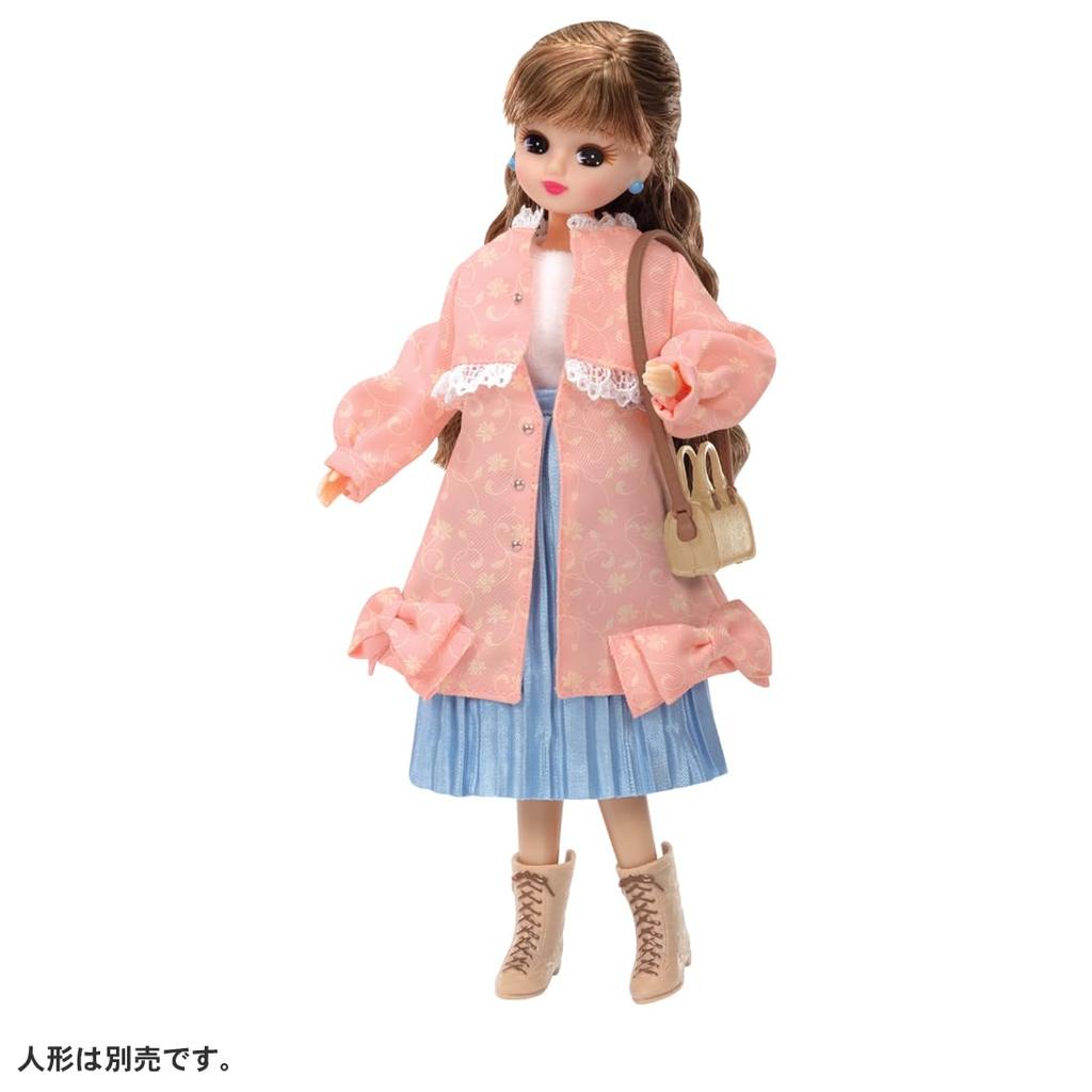 Takara Tomy Dress Basic Feminine Pretend Play Toy for Ages 3 and Up Licca-chan LW-17 Dress-Up