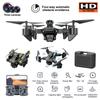 New KY605S Rc Drone GPS 8K Professional with ESC Three Cameras Wide-angle Optical Flow Positioning Four-way Obstacle Avoidance Quadcopter 5000M