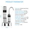 3-5L/min Purifier Ultra-filtration System Desktop Stainless steel + ABS Drinking Water Filter