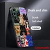 Cat Universe Cute Fashion Design Phone Case For Samsung Galaxy S26 S25 S24 S23 S22 S21 Plus Ultra Note20 Soft Black