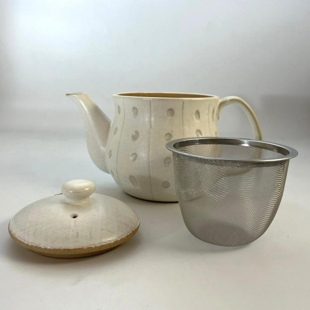 Nihon Tosai Shizuku (White) Pot T94145400