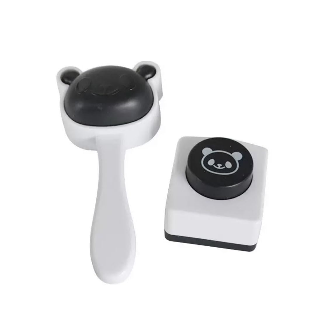 Nori Seaweed Onigiri Set of Seaweed Character Cute Bento Box Kitchen Bento Box Accessories Panda-shaped Punch, Cutter, 2, Cutter, Bento, Cutter,