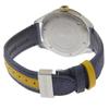 Versace VERA Watches WR5 gold/Navy Blue NavyDial Stainless Steel/leather Quartz Analog Display Mens Used
