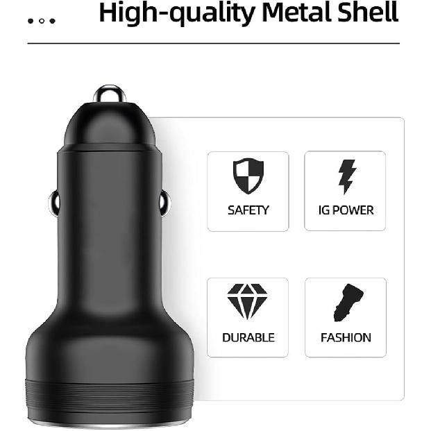 Warp Charge 30W 65W Car Charger Supervooc for Oneplus 12 12R 11 10 9 Pro Open 9R 8T 10T 8 7T Nord N20 N300 N10 N100 N200 N30 SE 5G Dash Charge Car