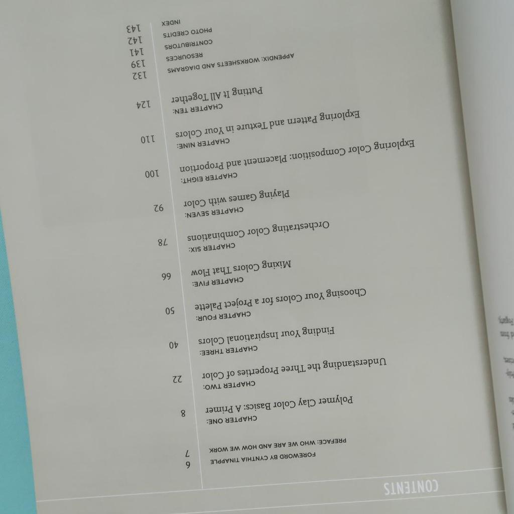 [USED] Foreign Books: Polymer Clay Color Inspirations Clay Crafts