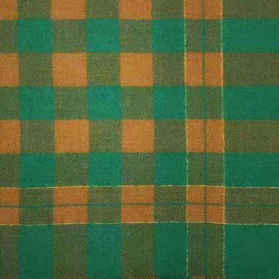 Wool Square Scarf with Tassel Decoration Plaid Pattern Women Knitting Scarf Versatile Headscarf Daily Outdoor Wear
