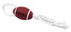 Bubu Pets | Piłka Rugby Na Sznurku Z Piszczałką 35Cm - Piłka Rugby Na Sznurku Z Piszczałką 35Cm