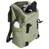 Adidas Recycled Polyester Backpack Regular Unisex Tent & Green & Black JW1674