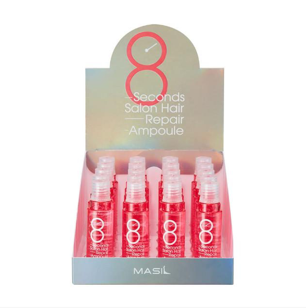 

MASIL 8 Seconds Salon Hair Repair Ampoule 20pcs | Korean Hair Treatment 20pcs