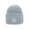 Acne Studios Beanie Dusty Blue Face Logo Patch C40424