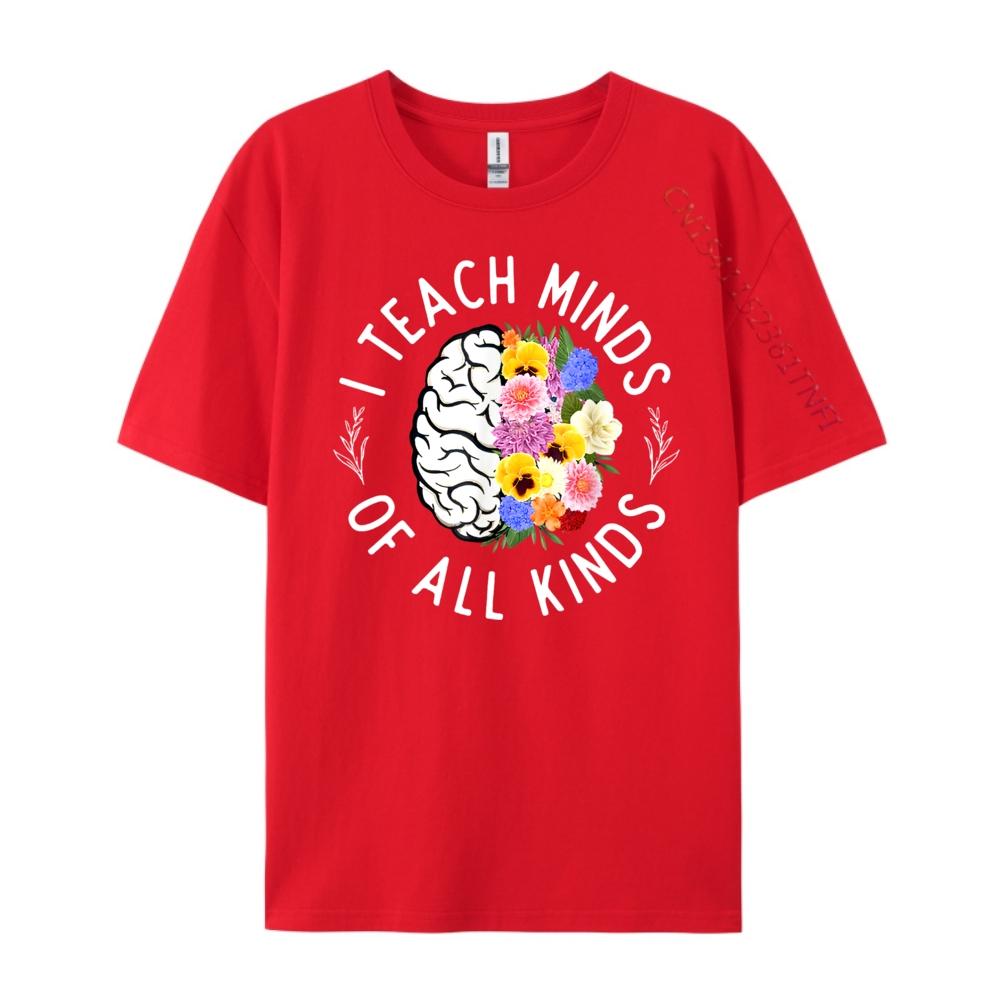 I Teach Minds Of Alll Kinds Special Education Teacher Men Graphic Tees T Shirts Vaporwave S