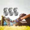 80pcs High Speed Ball Bearings 685ZZ Small Bearing Parts Carbon Steel 5x11x5mm
