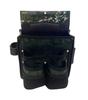 KOZUCHI Temporary Frame Camouflage Bag, Green, KNR-01MGR
