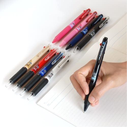 Mitsubishi Pencil 3 Color Ballpoint Pen Jet Stream 0.5 Baby Pink Easy to Write SXE340005.68