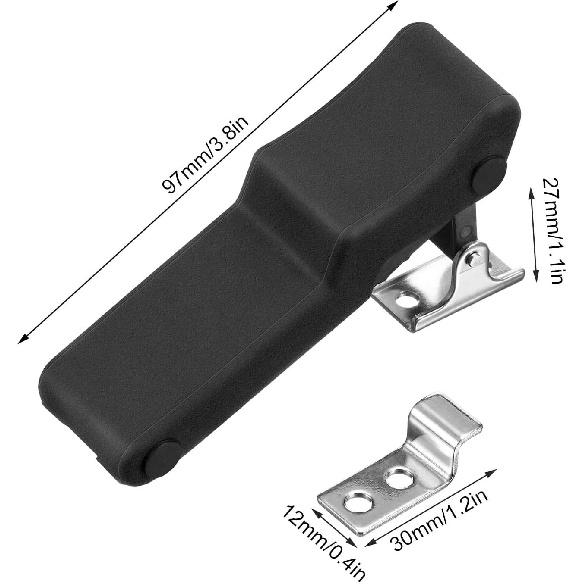Polaris Sportsman 570 Front Storage,2pcs for Polaris Sportsman 570 Front Storage Rack Rubber Fit for Polaris Sportsman 450 570 850 Touring ETX