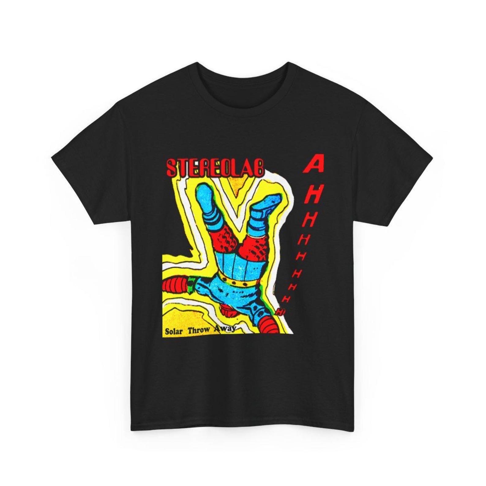 Stereolab Band Tshirt XL
