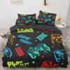 Game Series Duvet Cover King Twin Queen Double Size Kit 3D Printed Pillowcase  New Wholesale Colorful Bedspread