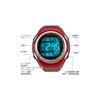 Seiko Solar Radio Men's Watch Precision Waterproof Outdoor Simple Red