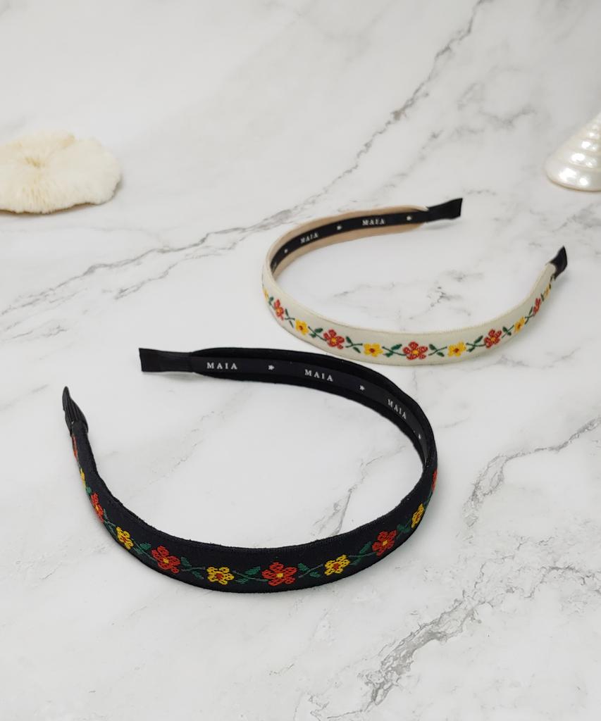 Maia Garden Flower Headband (Select 2)