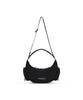Discovery Expedition Curved Pocket Padded Crossbody Bag S (Black)
