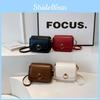 Retro Single Shoulder Bag Women's 2023 Winter Fashion New Crossbody Small Square Bag For Work Commute